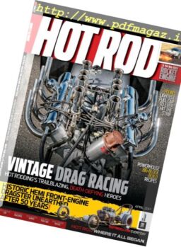 Hot Rod – April 2017