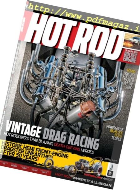 Hot Rod – April 2017 Cover