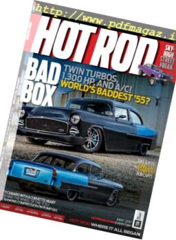 Hot Rod – May 2017