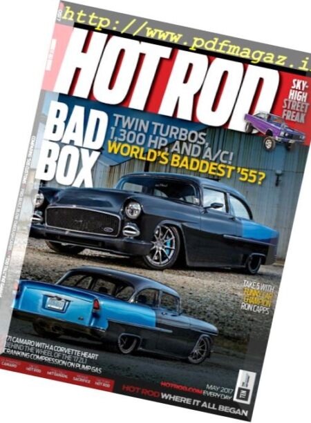 Hot Rod – May 2017 Cover