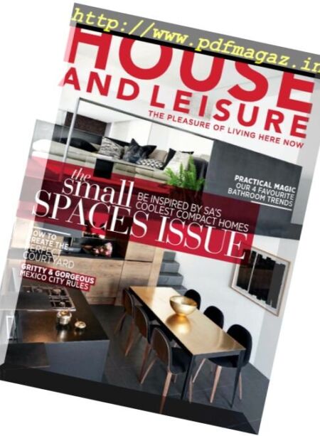 House and Leisure – March 2017 Cover