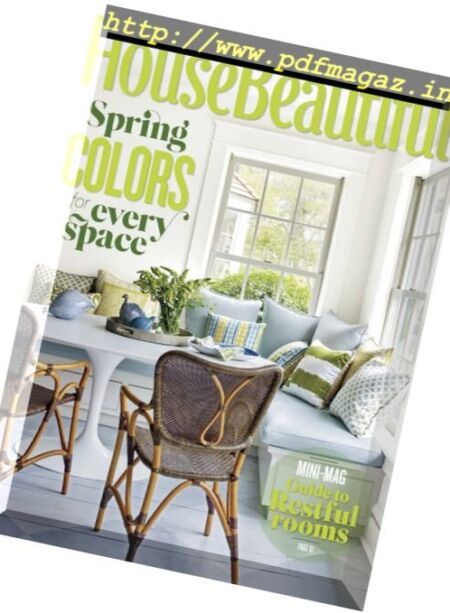 House Beautiful USA – March 2017 Cover