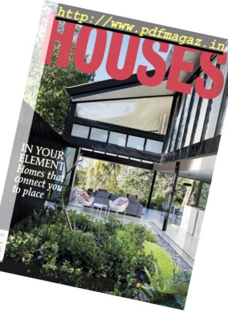 Houses Australia – Issue 114, 2017 Cover