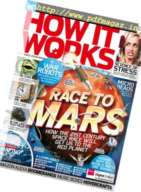 How It Works – Issue 96, 2017 Cover