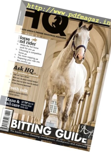 HQ Magazine – February 2017 Cover