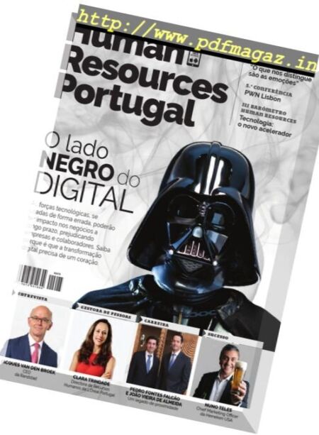 Human Resources Portugal – Dezembro 2016 Cover