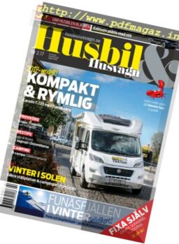 Husbil & Husvagn – Nr.2, 2017