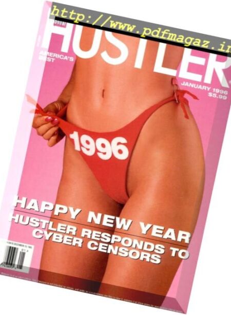 Hustler USA – January 1996 Cover