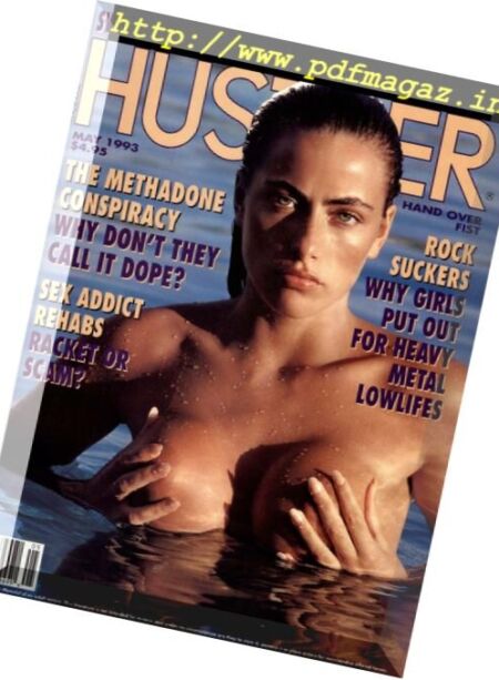 Hustler USA – May 1993 Cover