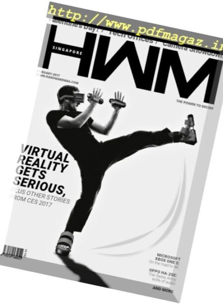 HWM Singapore – February 2017 Cover