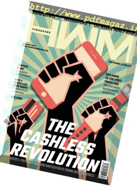 HWM Singapore – January 2017 Cover
