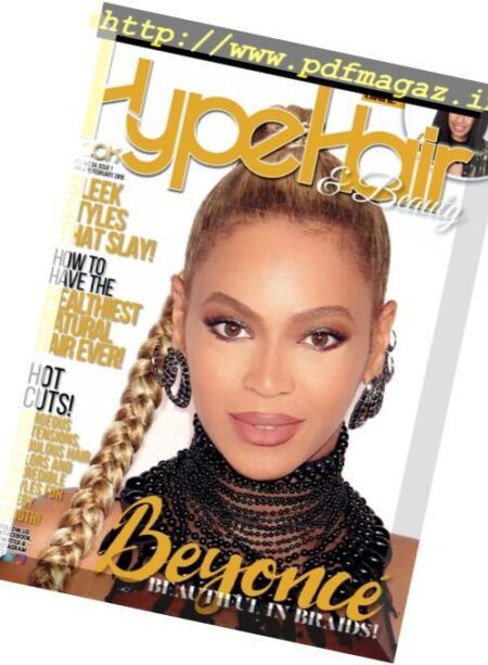 Hype Hair & Beauty – January-February 2017 Cover