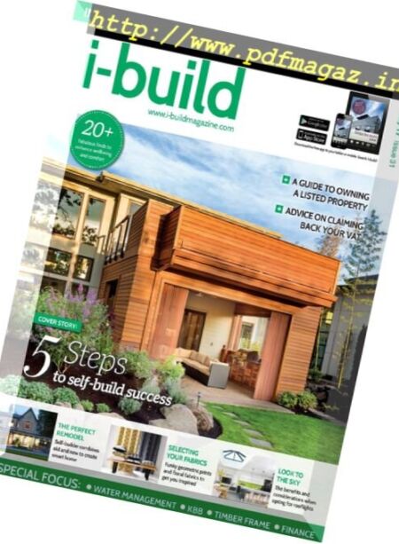 i-build – February 2017 Cover