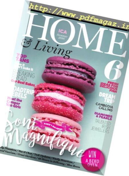 ICA Home & Living – Summer 2016 Cover
