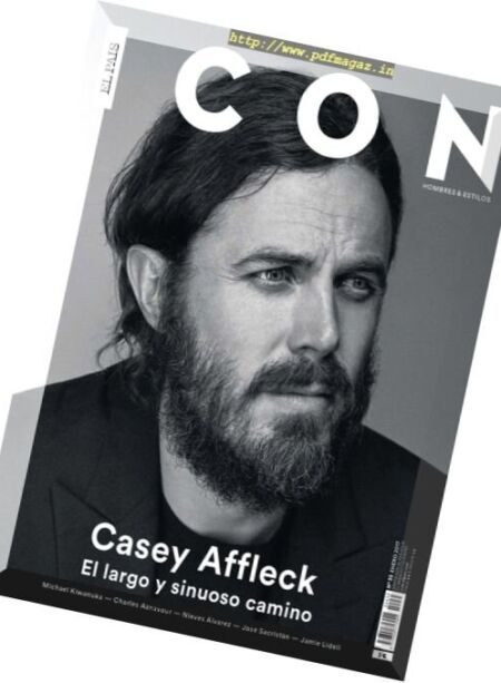 Icon – Enero 2017 Cover