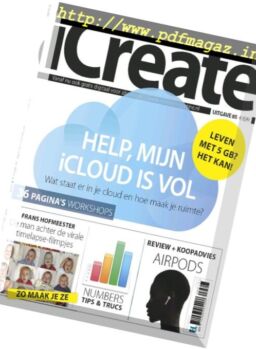 iCreate Netherlands – Uitgave 85, 2017