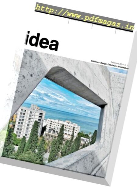 Idea – Decembre 2016 Cover