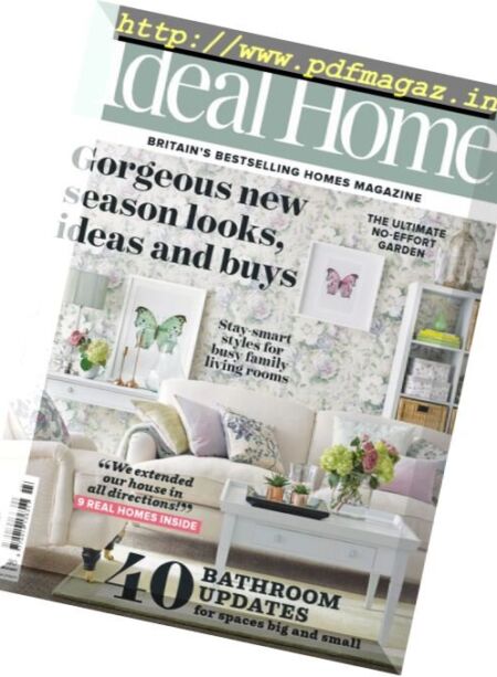 Ideal Home UK – March 2017 Cover