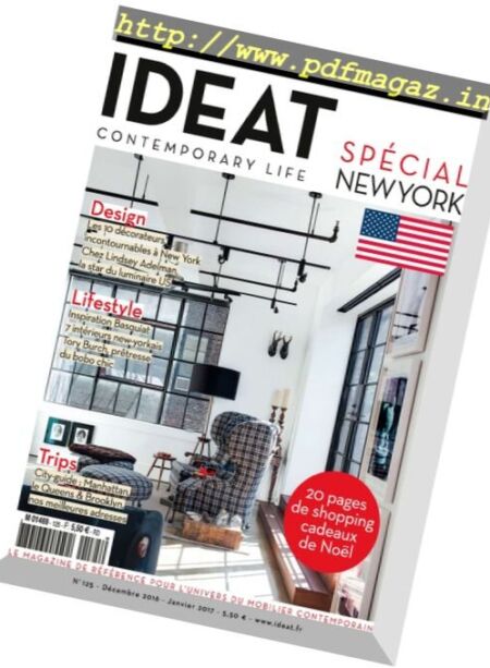 Ideat – Decembre 2016 – Janvier 2017 Cover