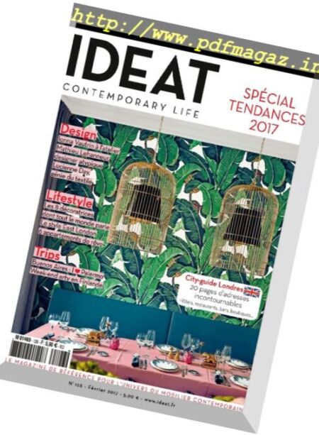 Ideat – Fevrier 2017 Cover