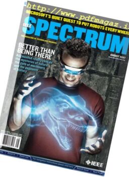 IEEE Spectrum International – August 2007
