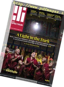 IEEE Spectrum International – December 2016