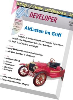 iiX Developer – Januar-Februar 2017