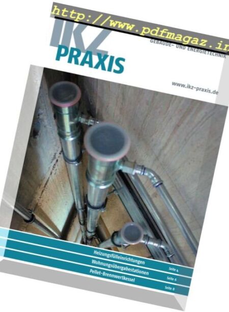 IKZ Praxis – Februar 2017 Cover