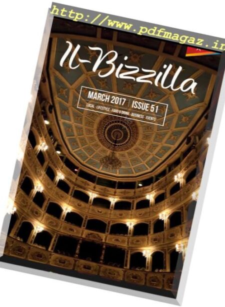 Il-Bizzilla – March 2017 Cover