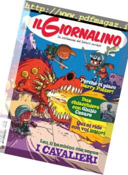 Il Giornalino – 12 Febbraio 2017