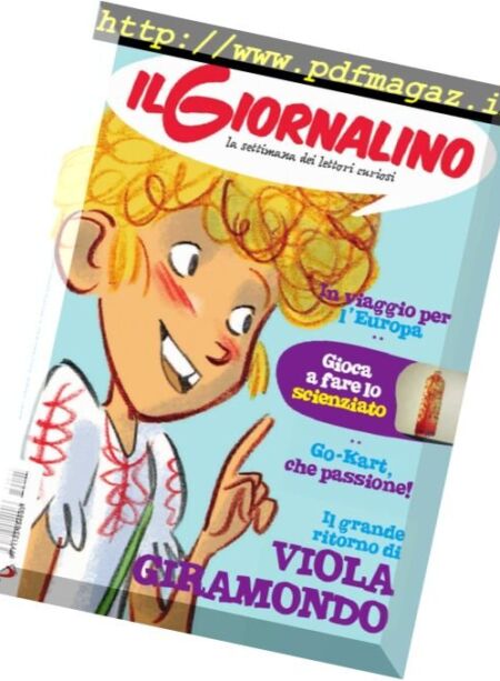 Il Giornalino – 29 Gennaio 2017 Cover