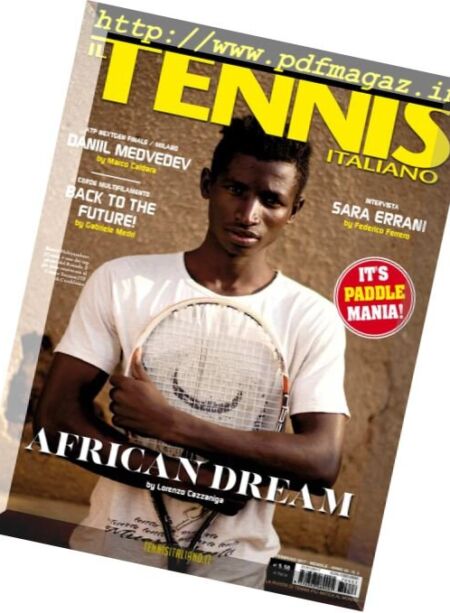 Il Tennis Italiano – Febbraio 2017 Cover