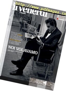 Il Venerdi di Repubblica – 27 Gennaio 2017
