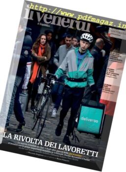 Il Venerdi di Repubblica – 3 Febbraio 2017