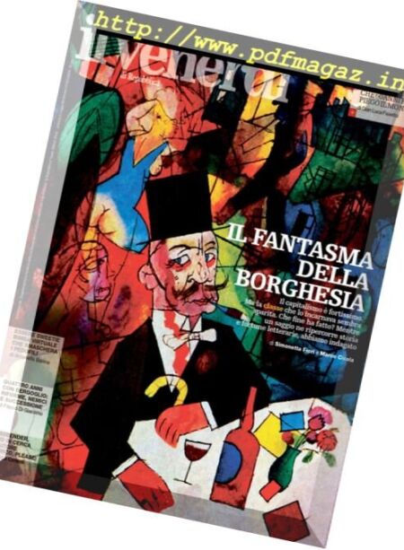 Il Venerdi di Repubblica – 3 Marzo 2017 Cover