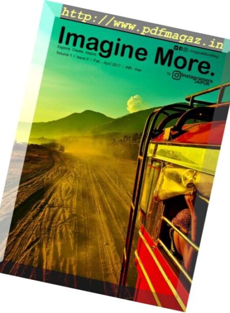Imagine More – February-April 2017 Cover