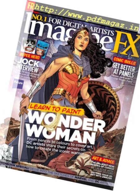 ImagineFX – April 2017 Cover