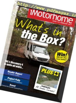 Imotorhome Australia – February 2017