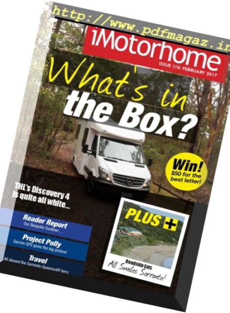 Imotorhome Australia – February 2017 Cover