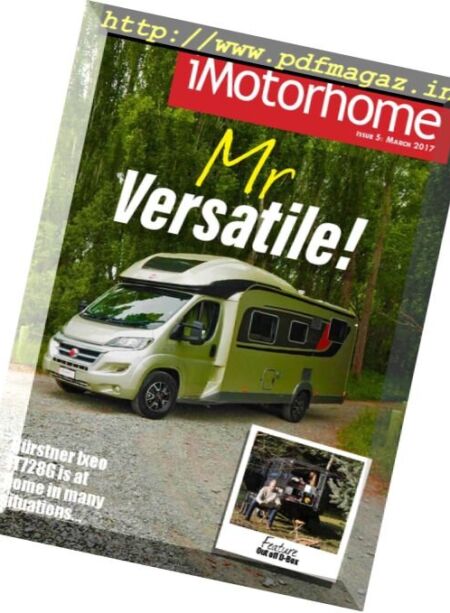 iMotorhome New Zealand – March 2017 Cover
