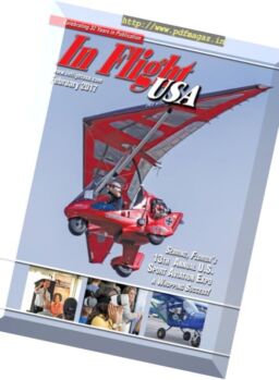 In Flight USA – February 2017