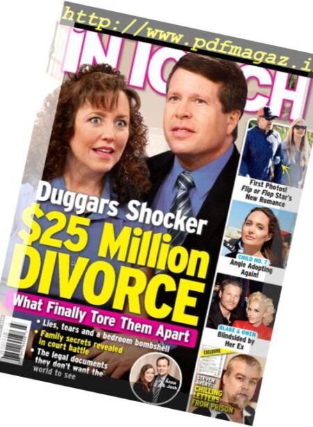In Touch Weekly – 13 February 2017 Cover