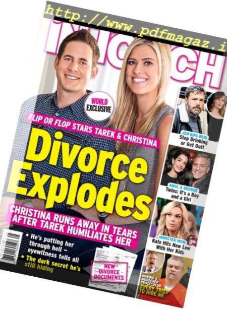 In Touch Weekly – 30 January 2017 Cover