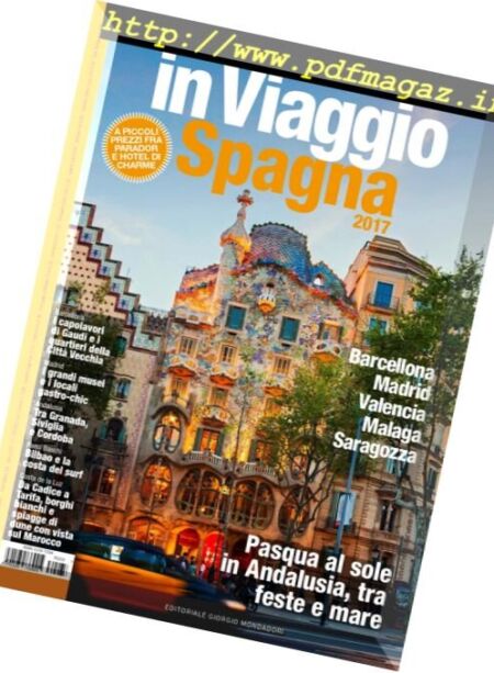 in Viaggio – Febbraio 2017 Cover