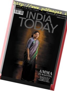 India Today – 20 February 2017