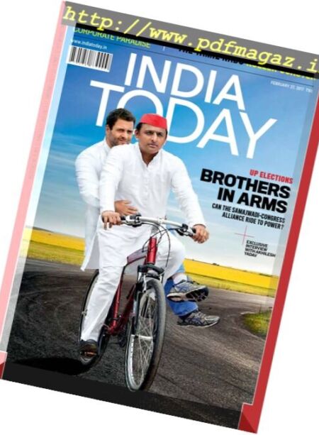 India Today – 27 February 2017 Cover