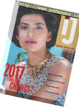 Indian Jeweller – December 2016 – January 2017