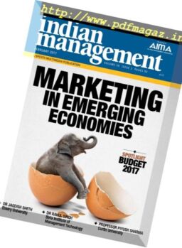 Indian Management – February 2017