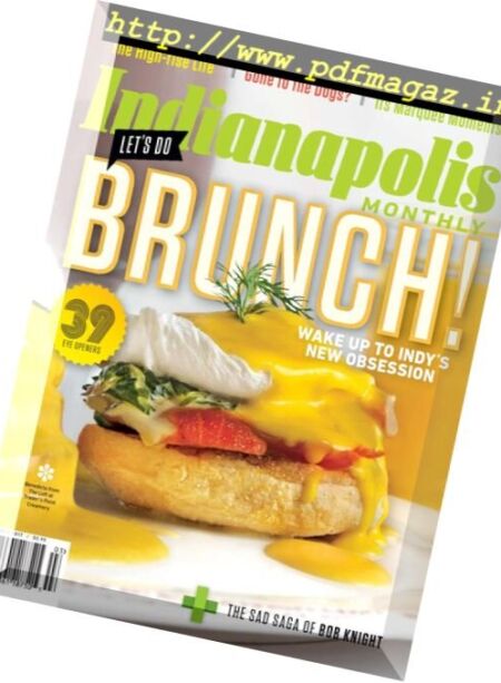 Indianapolis Monthly – March 2017 Cover