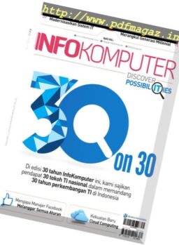 Infokomputer Indonesia – Januari 2017